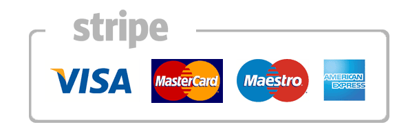 Secure card payments powered by Stripe